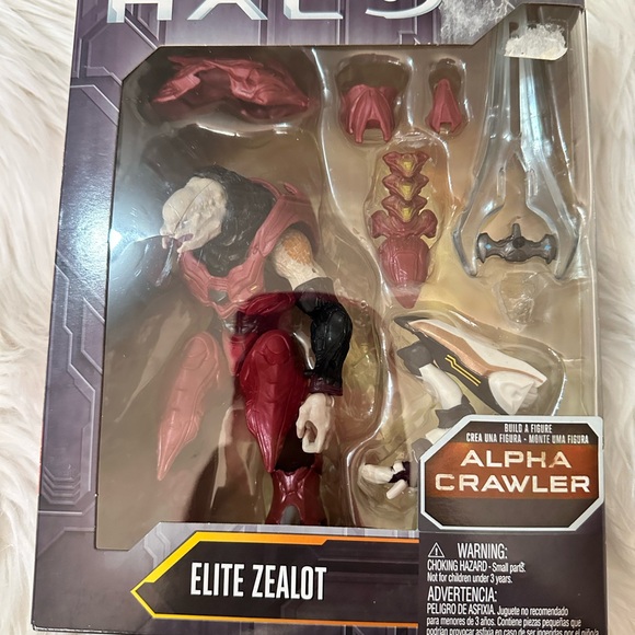 HALO: Elite Zealot Alpha Crawler Build a Figure - Picture 2 of 2